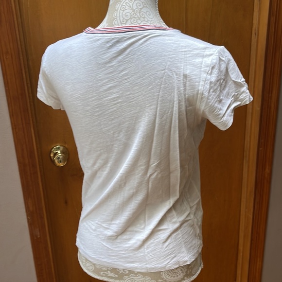 Madewell ringer tee. Size xs - Picture 3 of 3